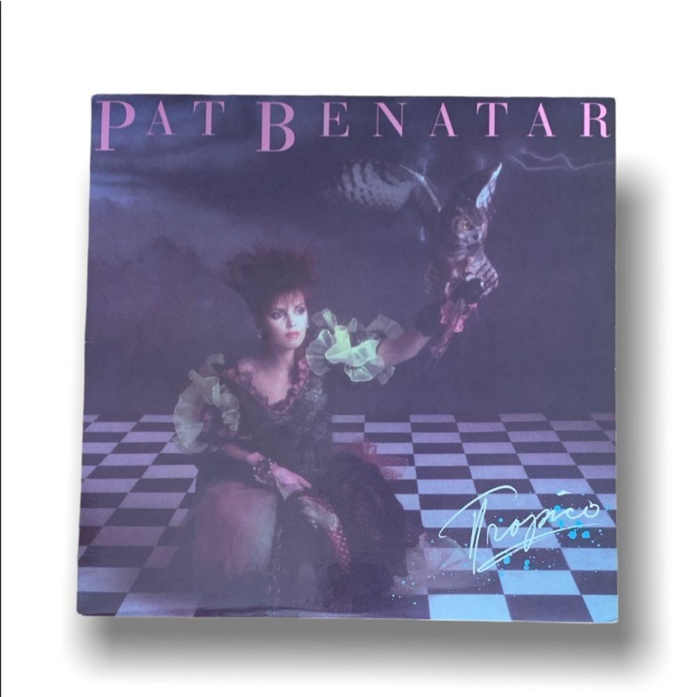 Pat Benatar Tropico Vintage Vinyl